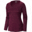 Mountain Hardwear Wicked Long Sleeve T - Women's-Dark Raspberry-X-Small