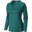 Mountain Hardwear Wicked Long Sleeve T - Women's-Teal Green-Medium