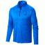 Mountain Hardwear Wicked Long Sleeve Zip T - Men's-Hyper Blue-Small