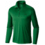 Mountain Hardwear Wicked Long Sleeve Zip T - Men's-Serpent Green-Small