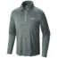 Mountain Hardwear Wicked Long Sleeve Zip T - Men's-Thunderhead Grey-XX-Large