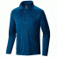 Mountain Hardwear Wicked Long Sleeve Zip T - Men's-Phoenix Blue-Small