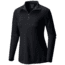 Mountain Hardwear Wicked Long Sleeve Zip T - Women's-Black-X-Large