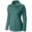 Mountain Hardwear Wicked Long Sleeve Zip T - Women's-Teal Green-Medium