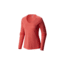 Mountain Hardwear Wicked Printed Long-Sleeve T - Womens, Heather Scarlet Red, Medium OL6846680-M