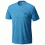 Mountain Hardwear Wicked Short Sleeve T - Men's-Ocean Blue-Medium