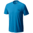 Mountain Hardwear Wicked Short Sleeve T - Men's-Ocean Blue-Medium