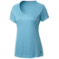 Mountain Hardwear Wicked Short Sleeve T - Women's-Atoll-Medium