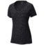 Mountain Hardwear Wicked Short Sleeve T - Women's-Black-Small