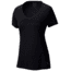 Mountain Hardwear Wicked Short Sleeve T - Women's-Black-X-Small