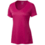 Wicked Short Sleeve T - Womens-Bright Rose-X-Small