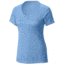 Mountain Hardwear Wicked Short Sleeve T - Women's-Frosted Blue-Small