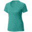 Mountain Hardwear Wicked Short Sleeve T - Women's-Glacier Green-Small