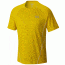 Mountain Hardwear WickedCool Short Sleeve T - Men's-Electron Yellow-XX-Large