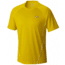 Mountain Hardwear WickedCool Short Sleeve T - Men's-Electron Yellow-Small