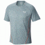 Mountain Hardwear WickedCool Short Sleeve T - Men's-Ice Shadow-XX-Large