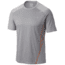Mountain Hardwear WickedCool Short Sleeve T - Men's-Steam-Medium