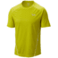 Mountain Hardwear WickedCool Short Sleeve T - Mens-Ginkgo-X-Large