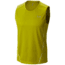 Mountain Hardwear WickedCool Tank - Mens-Ginkgo-Large