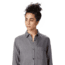 Mountain Hardwear Willow Spring Long Sleeve Shirt - Womens, Black, Large, OL8297010-L