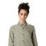 Mountain Hardwear Willow Spring Long Sleeve Shirt - Womens, Dark Army, Medium, OL8297304-M