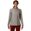 Mountain Hardwear Willow Spring Long Sleeve Shirt - Womens, Manta Grey, Large, OL8297073-L