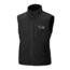 Mountain Hardwear Windstopper Tech Vest - Men's-Grill/Black-Small
