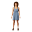 Mountain Hardwear Wondervalley Cinch Dress - Women's, Light Zinc, Medium, 1890751441-M