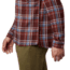 Mountain Hardwear Woolchester Long Sleeve Shirt - Mens, Dark Umber, Medium, 1851191259-M