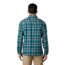 Mountain Hardwear Woolchester Long Sleeve Shirt - Mens, Dive, Medium, 1851191468-M