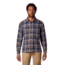 Mountain Hardwear Woolchester Long Sleeve Shirt - Mens, Zinc, Extra Large, 1851191492-XL