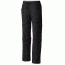Mountain Hardwear Yuma II Convertible Pant - Women's-Black-Regular Inseam-4