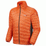 Mountain Hardwear Zonal Jacket - Men's-State Orange/Shark-X-Large