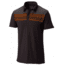 Mountain Hardwear DrySpun Stripe Short Sleeve Polo - Mens-Shark-Small mth1139-Shark-Small