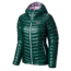 Mountain Hardwear Ghost Whisperer Hooded Down Jacket - Women's-Botanical Garden/Phantom Purple-Small