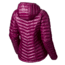 Mountain Hardwear Ghost Whisperer Hooded Down Jacket - Womens-Dark Raspberry-Navel Orange-Large mth0795-Dark Raspberry/Navel Orange-Large