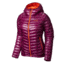 Mountain Hardwear Ghost Whisperer Hooded Down Jacket - Women's-Dark Raspberry/Navel Orange-Medium