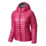 Mountain Hardwear Ghost Whisperer Hooded Down Jacket - Women's-Haute Pink-Small