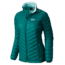 Mountain Hardwear Micro Ratio Down Jacket - Womens-Botanical Garden/Spray-Medium mth1087-Botanical Garden/Spray-Medium
