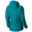 Mountain Hardwear Micro Ratio Hooded Down Jacket - Womens-Teal Green/Bolt-Small mth1100-Teal Green/Bolt-Small