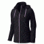 Mountain Hardwear MicroChill Full-Zip Hoody - Women's-Black-Small