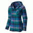 Mountain Hardwear Stretchstone Flannel Hooded Shirt - Women's-Botanical Garden-Medium