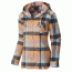 Mountain Hardwear Stretchstone Flannel Hooded Shirt - Women's-Peach-Medium