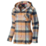 Mountain Hardwear Stretchstone Flannel Hooded Shirt - Women's-Peach-X-Large