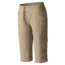 Mountain Hardwear Yuma II Convertible Pant - Womens-Khaki-Regular Inseam-8 mth1227-Khaki-Regular Inseam-8