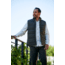 Mountain Khakis Archer Herringbone Vest Classic Fit - Mens, Jackson Grey, M, I22021JACKSON GREYM