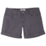 Mountain Khakis Camber 106 Short - Women's-Slate-5 in-6