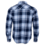 Mountain Khakis Homestead Long Sleeve Flannel Classic Fit - Mens, Crater Navy, XL, O63401CRATER NAVYXL