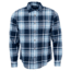 Mountain Khakis Homestead Long Sleeve Flannel Classic Fit - Mens, Crater Navy, XL, O63401CRATER NAVYXL