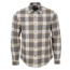 Mountain Khakis Homestead Long Sleeve Flannel Classic Fit - Mens, Gunmetal, XXL, O63022GUNMETALXXL